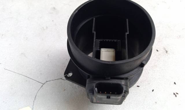 Sensor de fluxo (consumo) de ar, medidor de consumo M.A.F. - (Mass Airflow) 5WK97917 MERCEDES