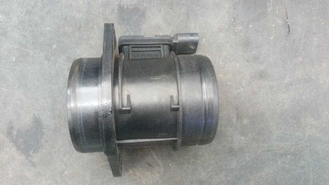 Sensor de fluxo (consumo) de ar, medidor de consumo M.A.F. - (Mass Airflow) 5WK98102 VAG