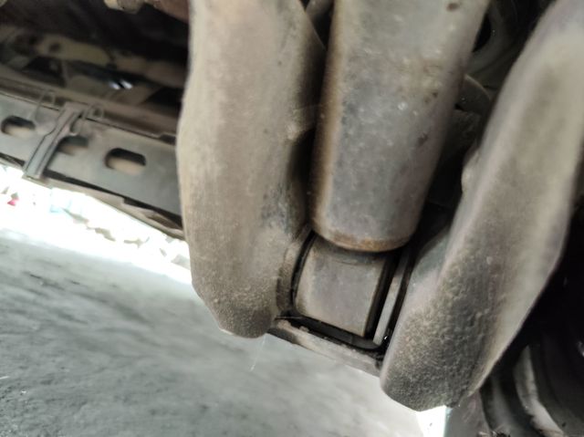 Bloco silencioso de viga traseira (de plataforma veicular) 6000617072 FIAT