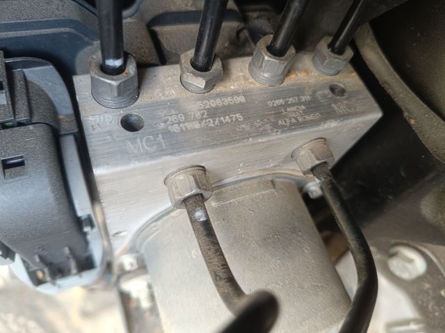 Unidade hidráulico de controlo ABS 6000625478 FIAT