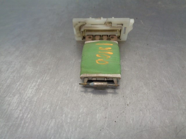 Resistor (resistência) de ventilador de forno (de aquecedor de salão) 6001547488 RENAULT