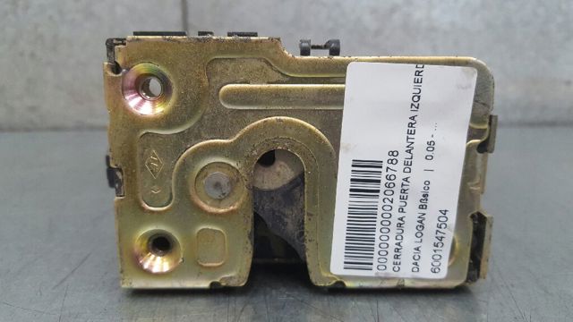 Fecho da porta dianteira esquerda Dacia Logan  LS ao melhor preço