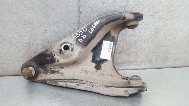 Braço oscilante inferior direito de suspensão dianteira 6001550447 RENAULT