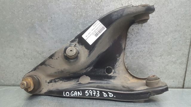 Braço oscilante inferior direito de suspensão dianteira 6001550447 RENAULT