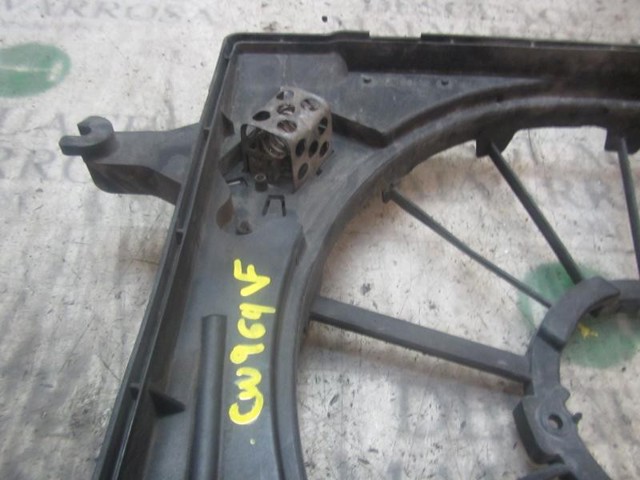 Difusor do radiador de esfriamento, montado com motor e roda de aletas 6001550562 RENAULT