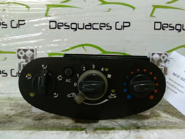 Unidade de controlo dos modos de aquecimento/condicionamento para Dacia Sandero BS0, 1