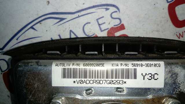 Cinto de segurança (AIRBAG) de condutor 600992005E HYUNDAI