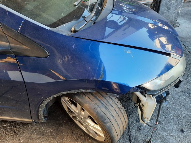 Pára-lama dianteiro direito para Honda Civic FK, FN