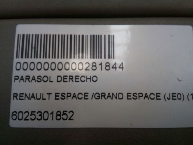 Comprar  Espace III JE