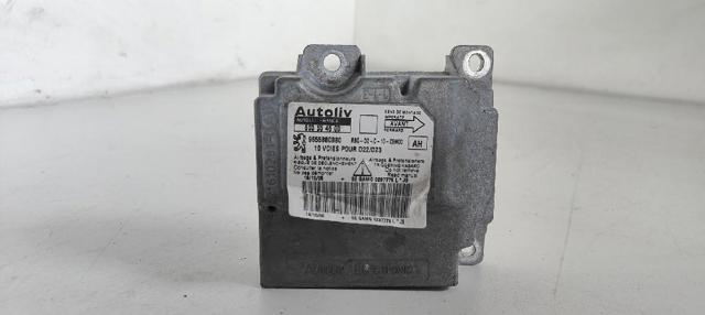 Módulo processador de controlo da bolsa de ar (Centralina eletrônica AIRBAG) 603554600 PEUGEOT