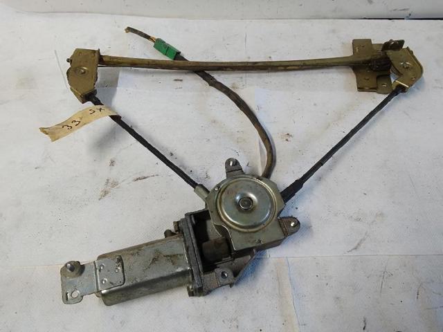 Mecanismo de acionamento de vidro da porta dianteira esquerda para Alfa Romeo 33 907A