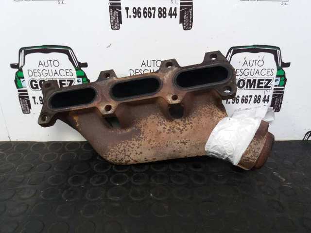 Tubo coletor de escape para Mercedes E S124