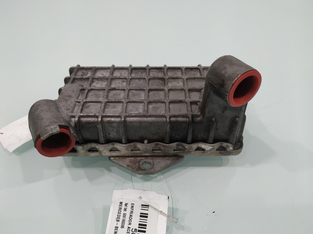 Radiador de óleo (frigorífico), debaixo de filtro 6061800365 MERCEDES