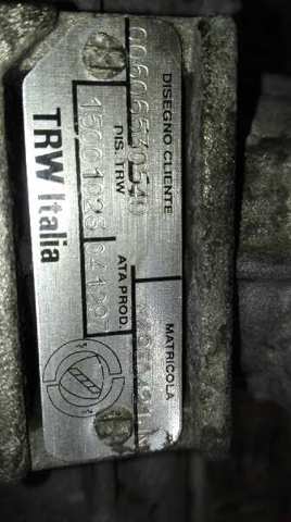 Cremalheira da direção 606530540 FIAT