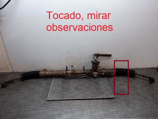 Cremalheira da direção 606530540 FIAT