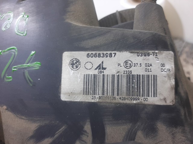60683987 Fiat/Alfa/Lancia