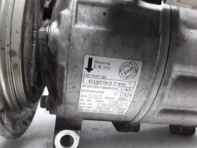 60693746 Fiat/Alfa/Lancia