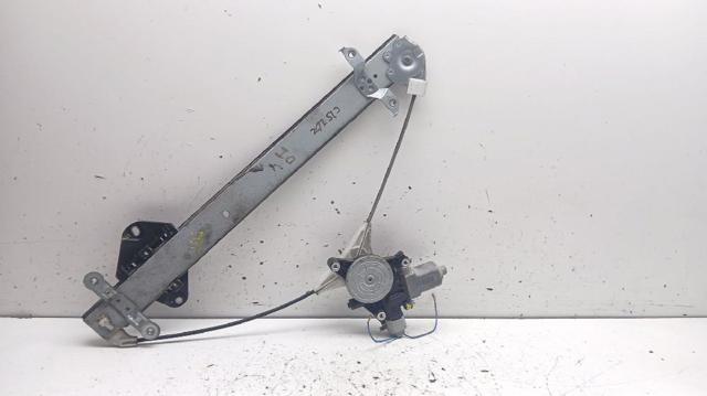 Mecanismo de acionamento de vidro da porta dianteira esquerda 61041FG012 SUBARU