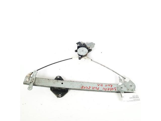 Mecanismo de acionamento de vidro da porta dianteira direita 61041SC001 SUBARU