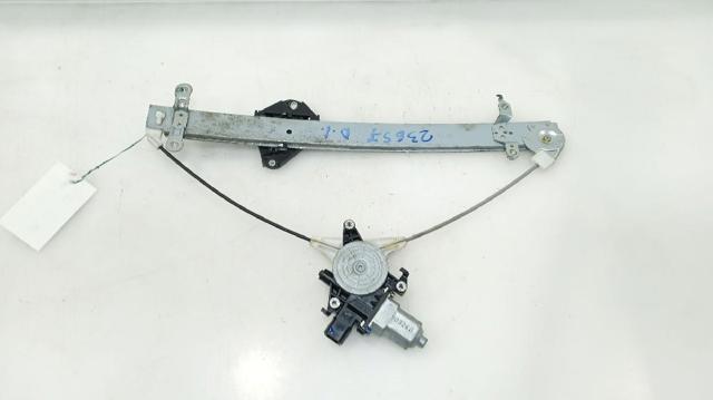 Mecanismo de acionamento de vidro da porta dianteira esquerda 61041SC010 SUBARU