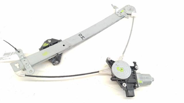 Mecanismo de acionamento de vidro da porta dianteira esquerda 61041SC010 SUBARU