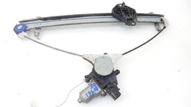 Mecanismo de acionamento de vidro da porta dianteira esquerda 61041SC010 SUBARU