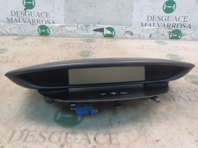 Mostrador multifuncional para Citroen C4 LC