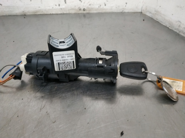 Fecho de ignição 61083600 FIAT