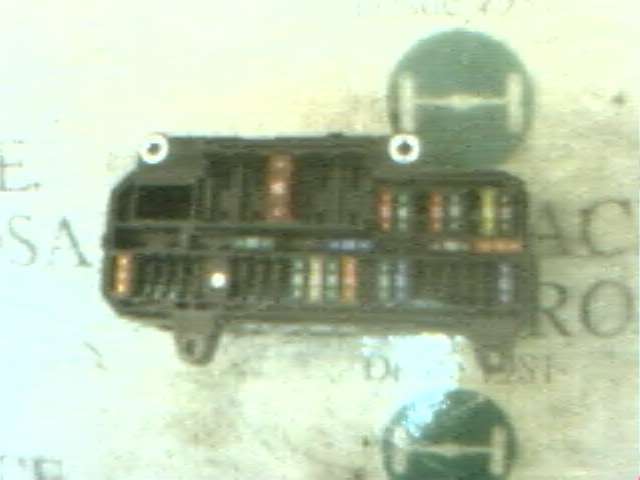 Unidade de dispositivos de segurança 61136900583 BMW