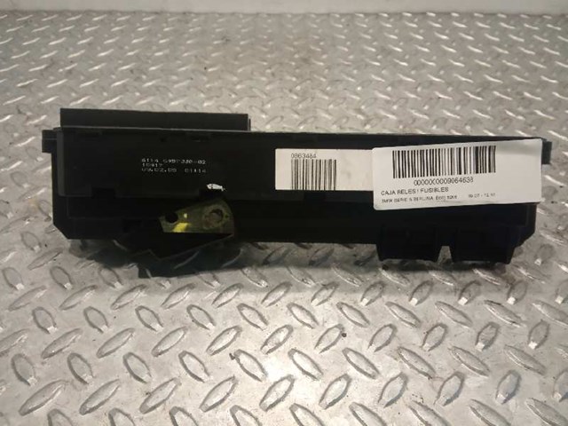 Unidade traseira do salão de dispositivos de segurança 61149138830 BMW