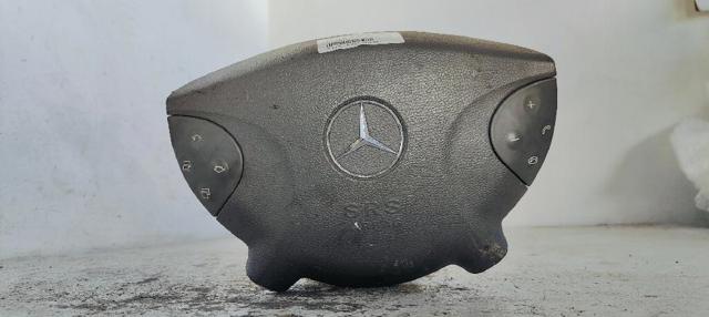 Cinto de segurança (AIRBAG) de condutor 61245240F MERCEDES