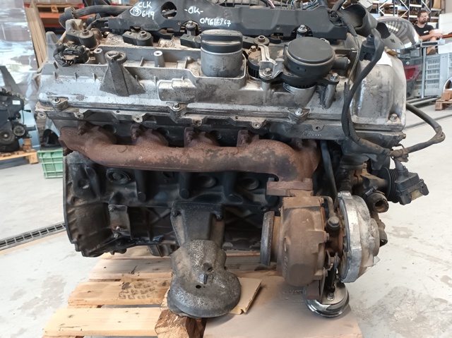 Motor montado 612967 MERCEDES