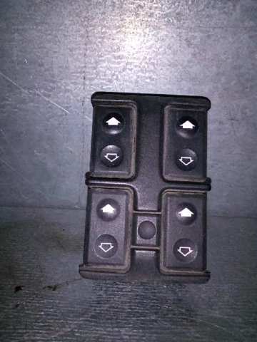Unidade de botões dianteira esquerda de controlo de elevador de vidro 61311374491 BMW