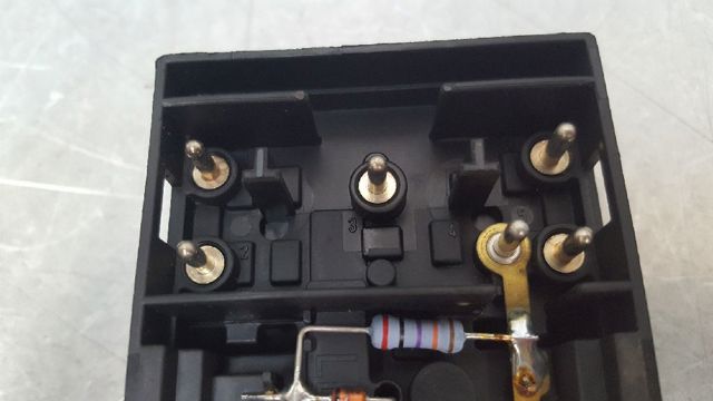 Unidade de botões dianteira esquerda de controlo de elevador de vidro 61311374491 BMW