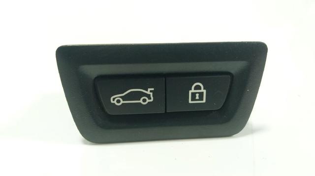 Botão de salão de acionamento de tampa de porta-malas (de 3ª/5ª porta (de tampa de alcapão) 61315A64C25 BMW