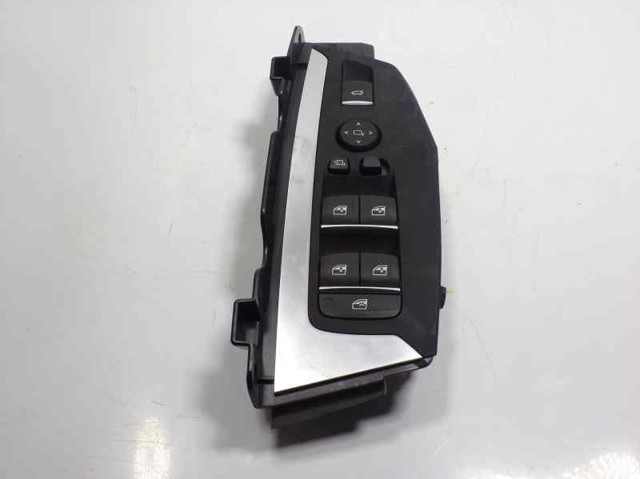 Unidade de botões dianteira esquerda de controlo de elevador de vidro 61316832729 BMW