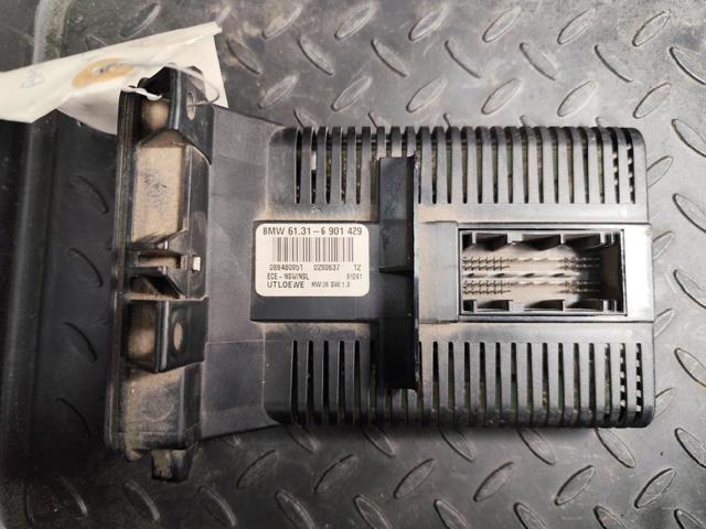 Comutador das luzes no "painel de instrumentos" 61316901429 BMW