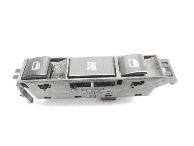 Unidade de botões dianteira esquerda de controlo de elevador de vidro 61316902184 BMW