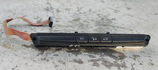 Bloco de botões do console central 61316972779 BMW
