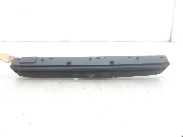 Bloco de botões do console central 61316972779 BMW