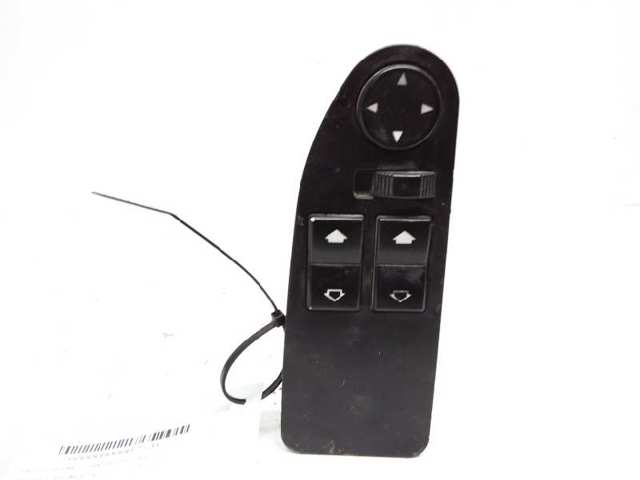 Unidade de botões dianteira esquerda de controlo de elevador de vidro 61318360447 BMW