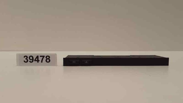 Bloco de botões do console central 61318373711 BMW