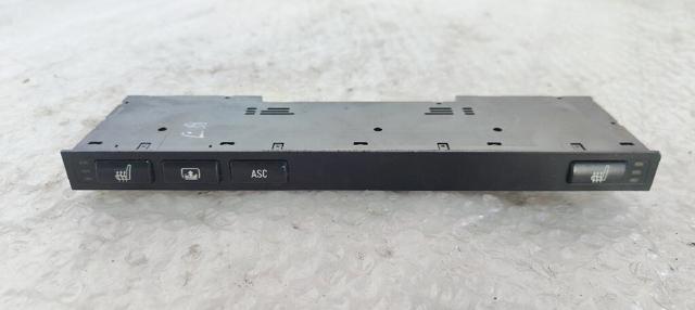 Bloco de botões do console central 61318373718 BMW