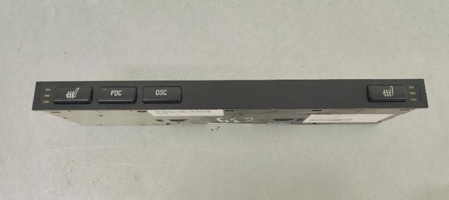 Bloco de botões do console central 61318373776 BMW