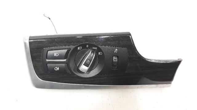 Comutador das luzes no "painel de instrumentos" 61319192744 BMW