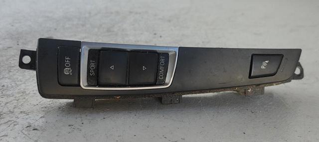 Bloco de botões do console central 61319202945 BMW