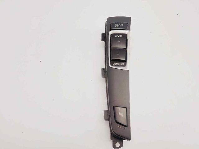 Bloco de botões do console central 61319202945 BMW