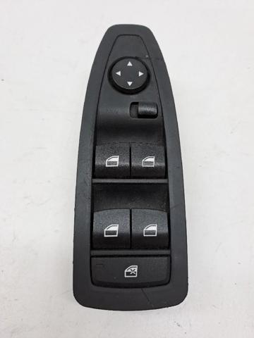Unidade de botões dianteira esquerda de controlo de elevador de vidro 61319208109 BMW