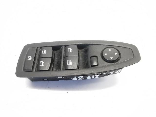 Unidade de botões dianteira esquerda de controlo de elevador de vidro 61319208109 BMW