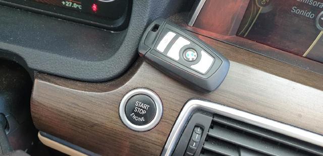 Botão de arranco de motor 61319229563 BMW